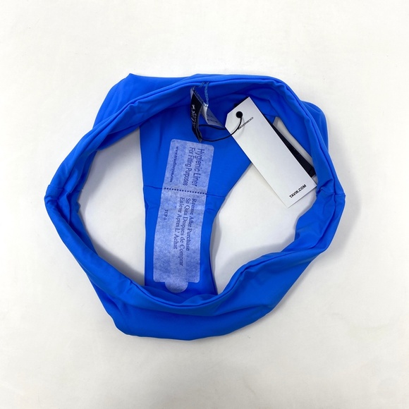 Tavik Womens Ali Full Swim Bottom ONLY in Marina Blue Size XS - Picture 9 of 10